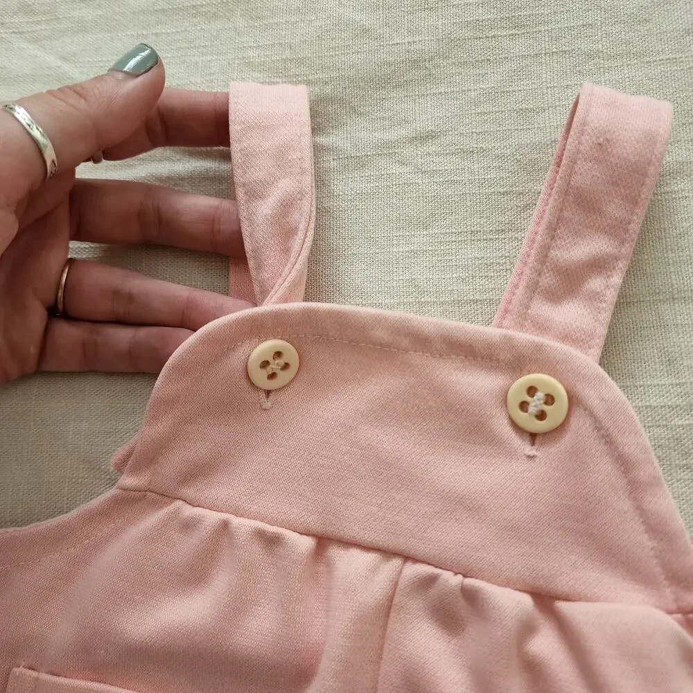 Vintage Lacoste Light Pink Bodysuit 12 months *flaw